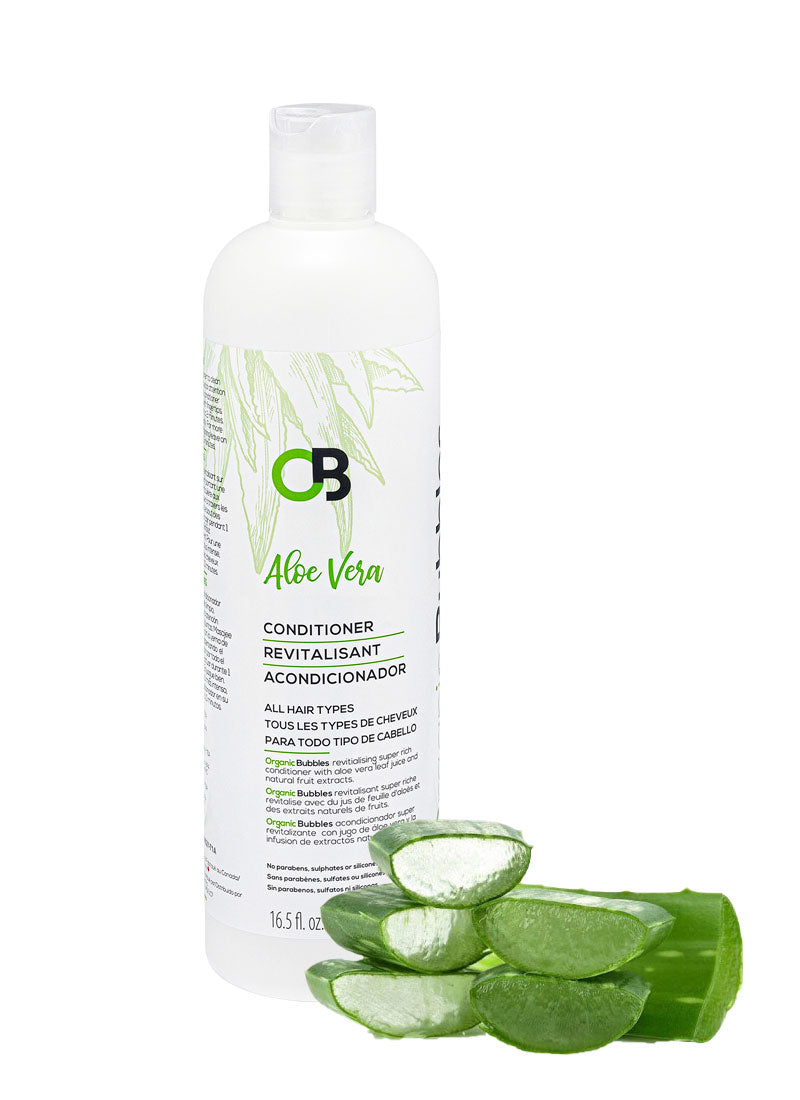 Organic Bubbles Aloe Vera Conditioner - Best Organic Shampoo