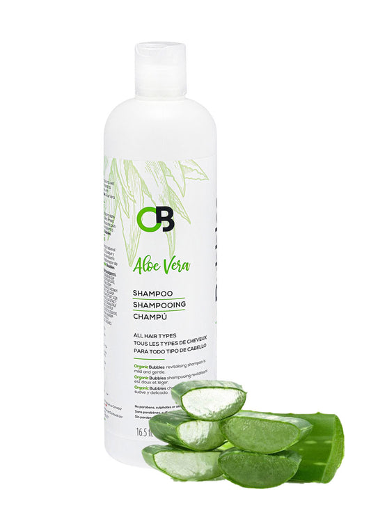 Organic Bubbles Aloe Vera Shampoo - Best Organic Shampoo
