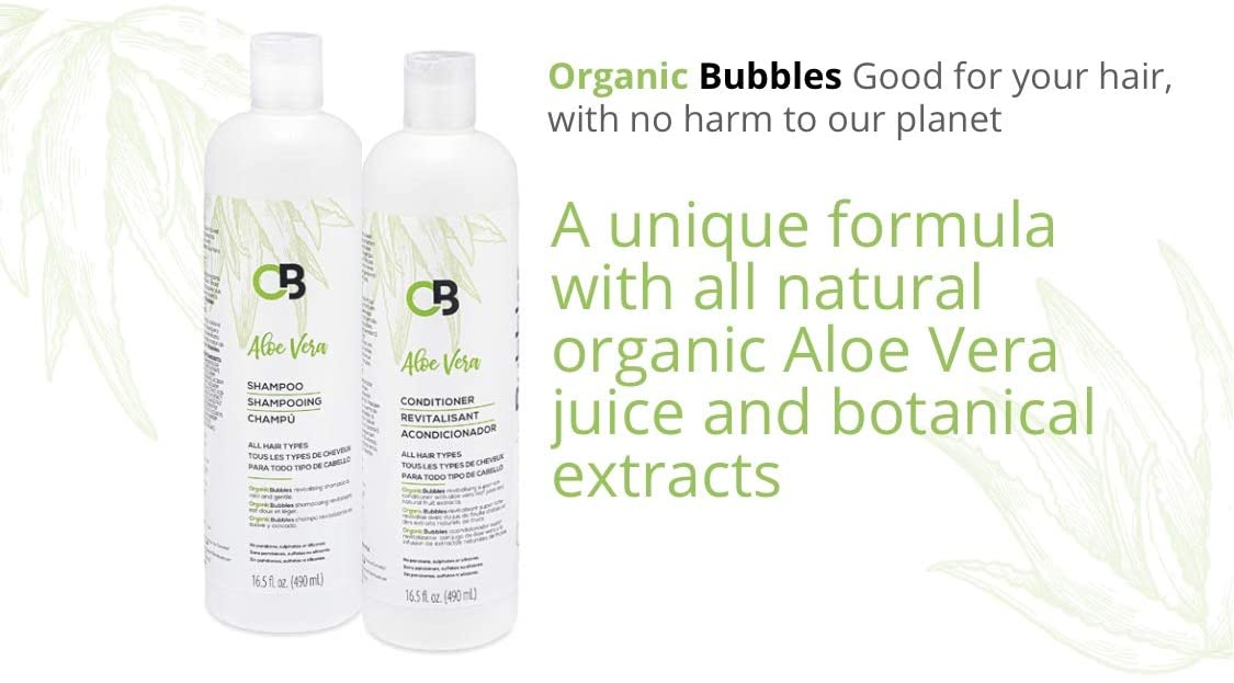 Aloe Vera Shampoo & Conditioner | 490 ml x2