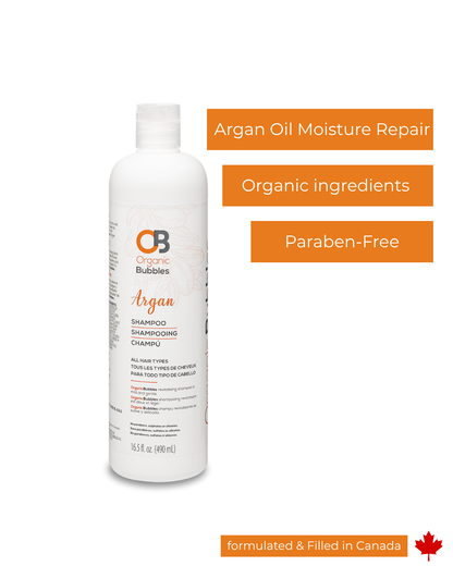 Argan Shampoo | 490 ml