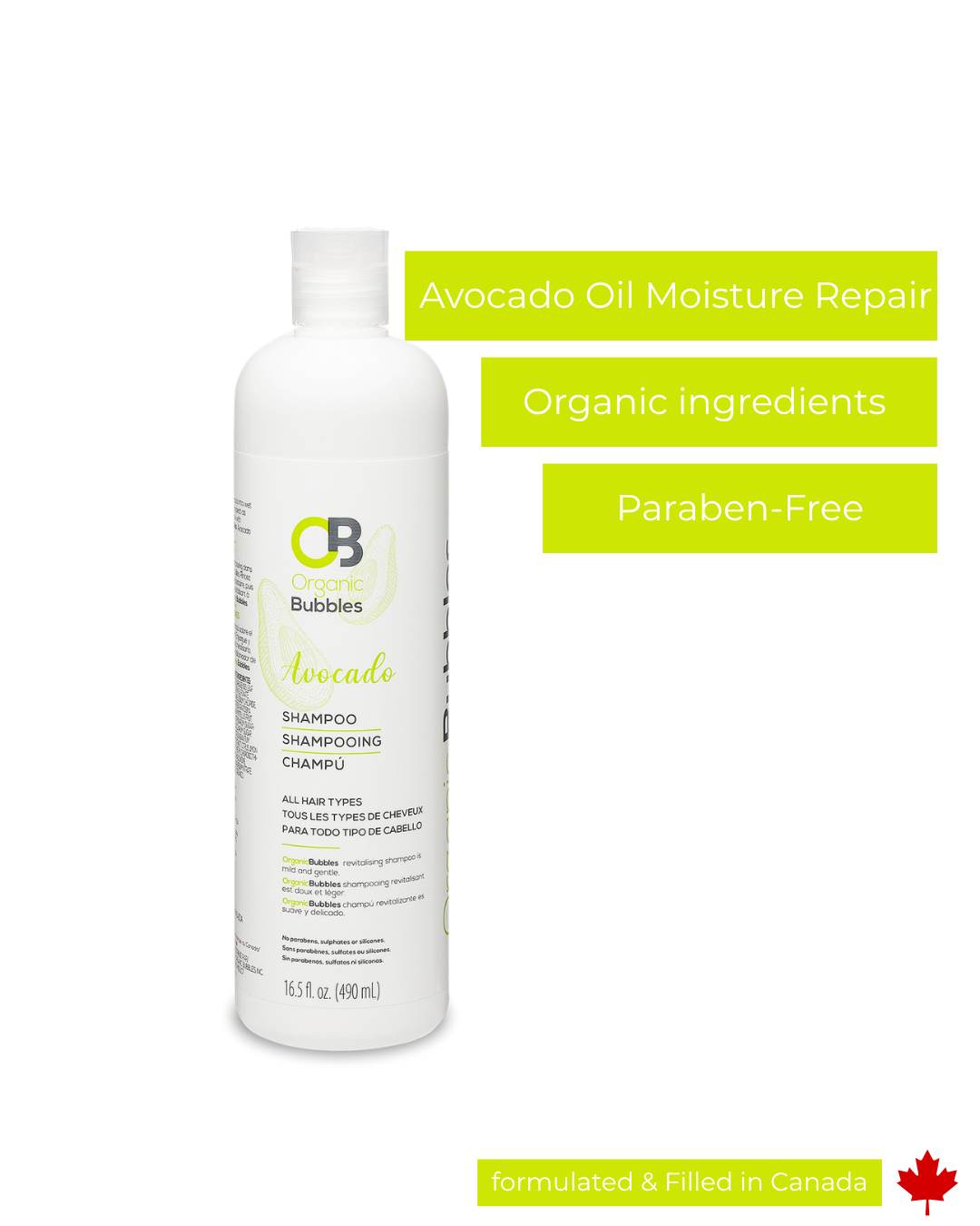 Avocado Shampoo | 490 ml