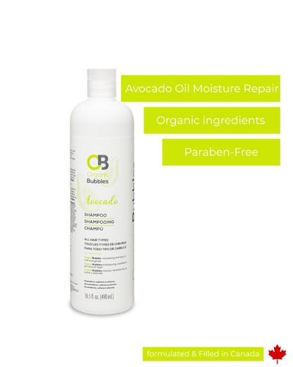 Avocado Shampoo | 490 ml