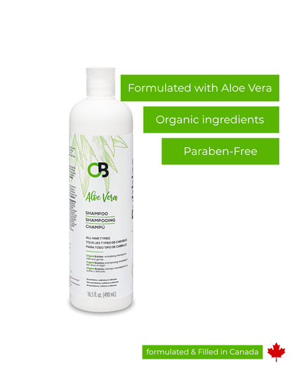 Aloe Vera Shampoo | 490 ml