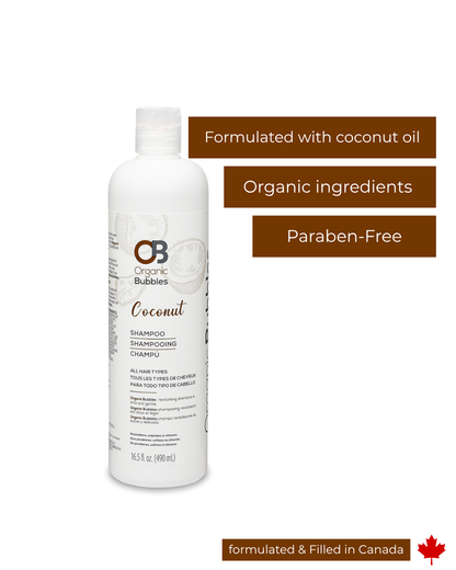 Coconut Shampoo | 490 ml