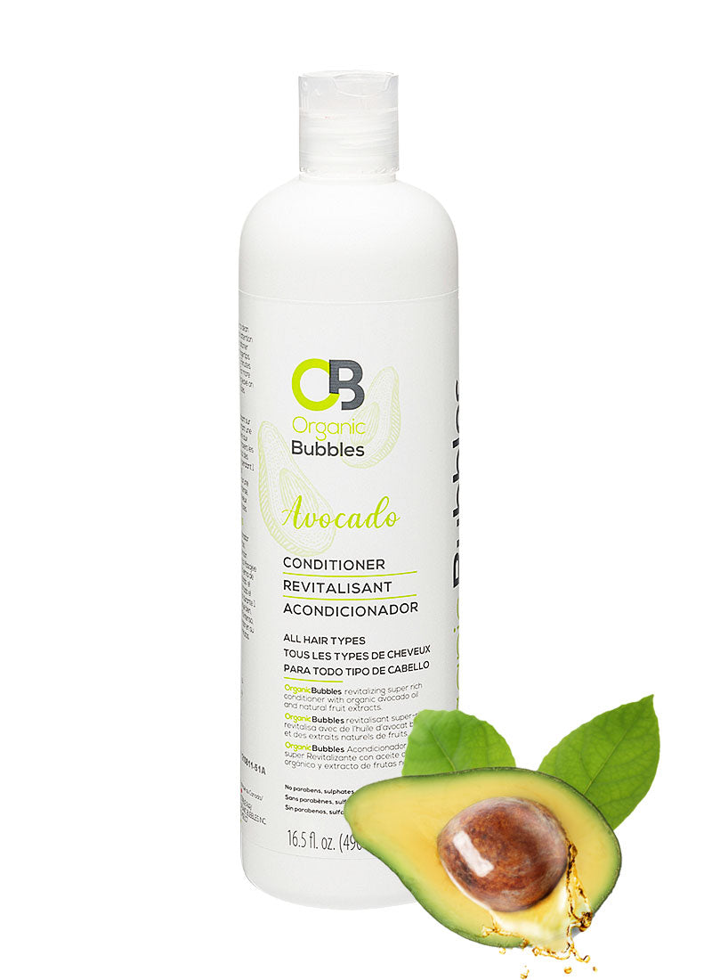 Organic Bubbles Avocado Conditioner - Best Organic Shampoo