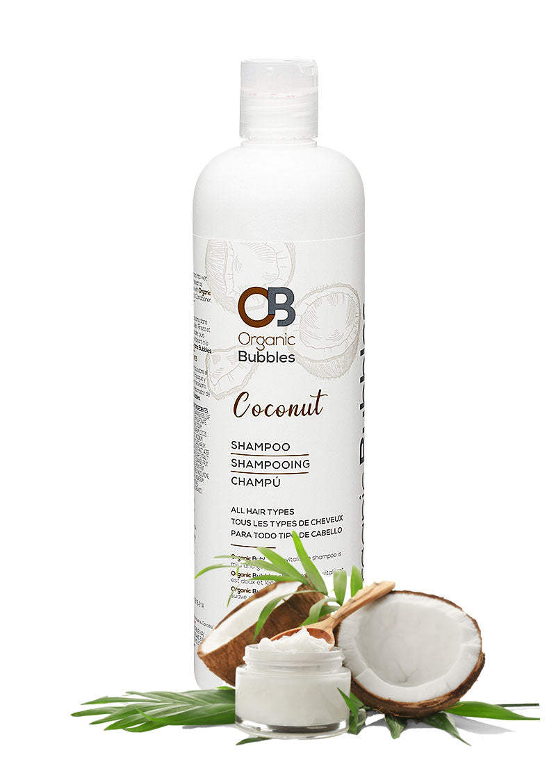 Organic Bubbles Coconut Shampoo - Best Organic Shampoo